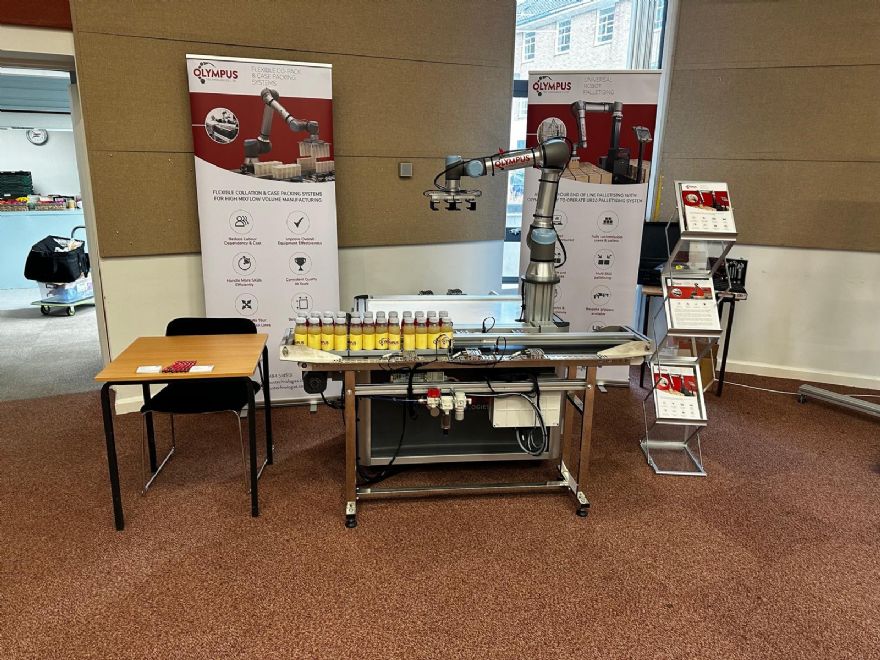 Robotics masterclass focuses on food and beverage applications 