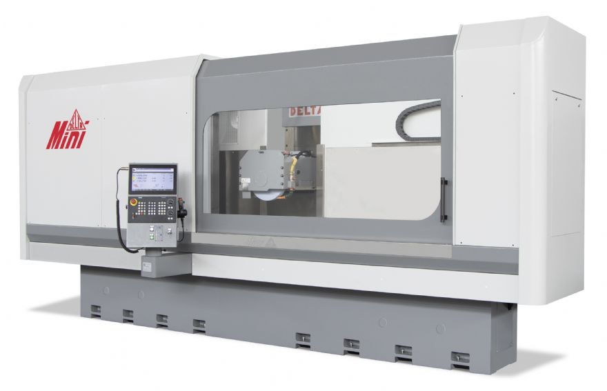 Delta launches Mini 20 to extend travelling-column grinding capacity