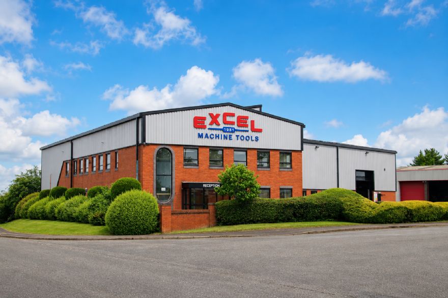 Excel Machine Tools rebrands with expanded product range