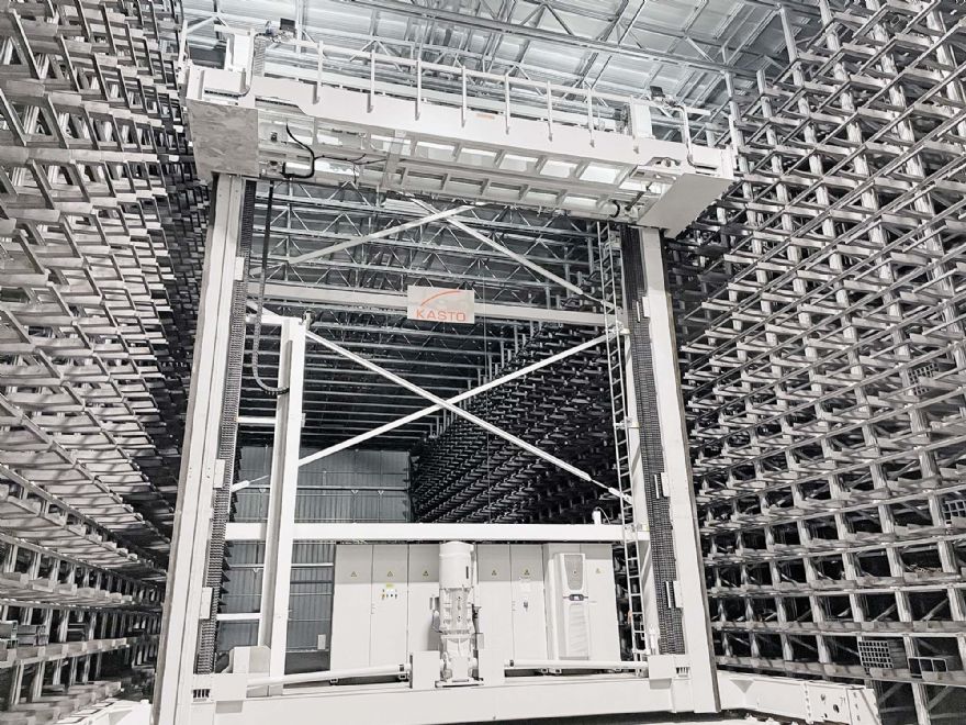 Compact storage system increases throughput at US steel distributor 