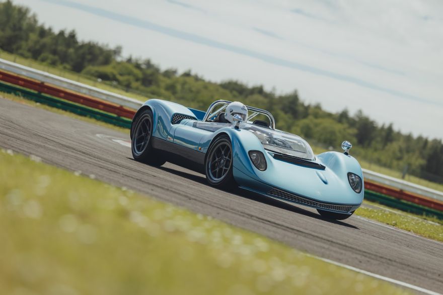Nichols begins production of N1A supercar