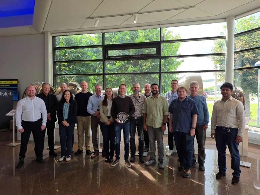 Partners combine on STEP data to strengthen MRO turbine repair