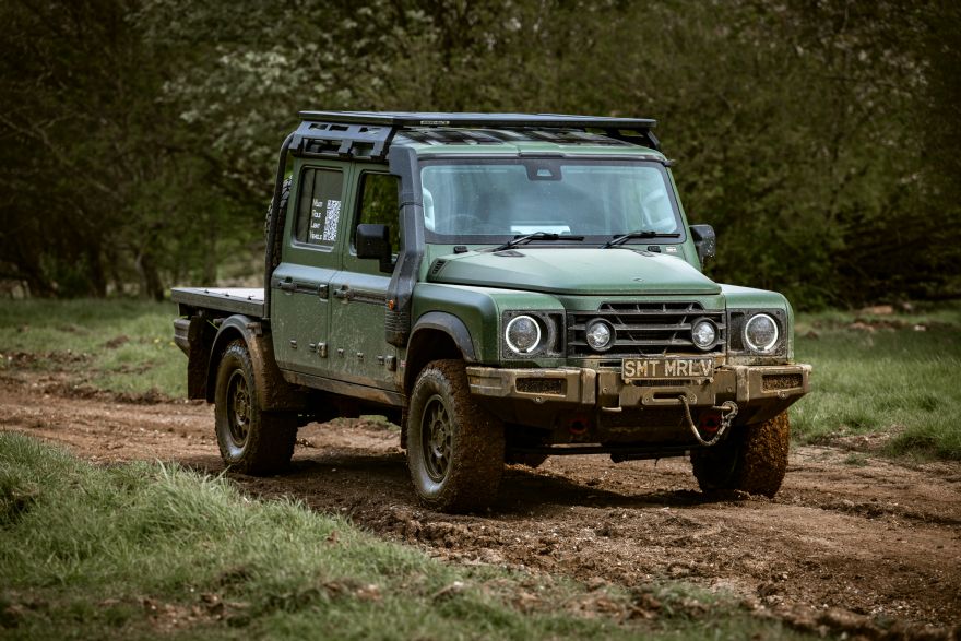 Ineos collaborates with partners to deliver military vehicles 