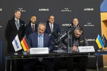 Airbus and SkyFall sign MoU to launch a strategic partnership