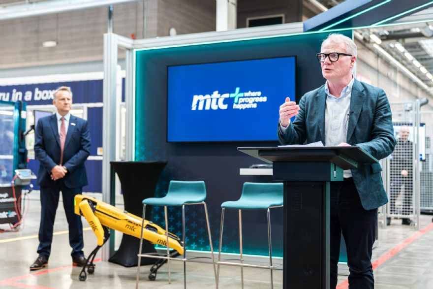 MTC launches new robot centre to hasten UK automation