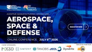 Dates for AM show focused on aerospace, space and defence announced