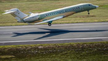 Rolls-Royce Pearl 10X engine successfully powers Falcon 10X first flight