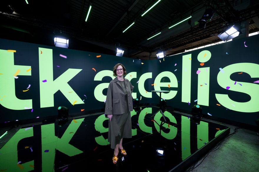 thyssenkrupp Materials Services rebrands as tk accelis