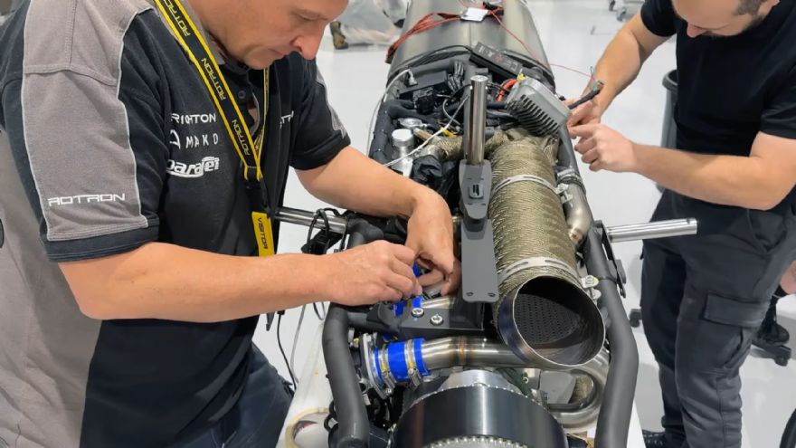 Rotron Aerospace celebrates UAS innovation and Project Brakestop procurement