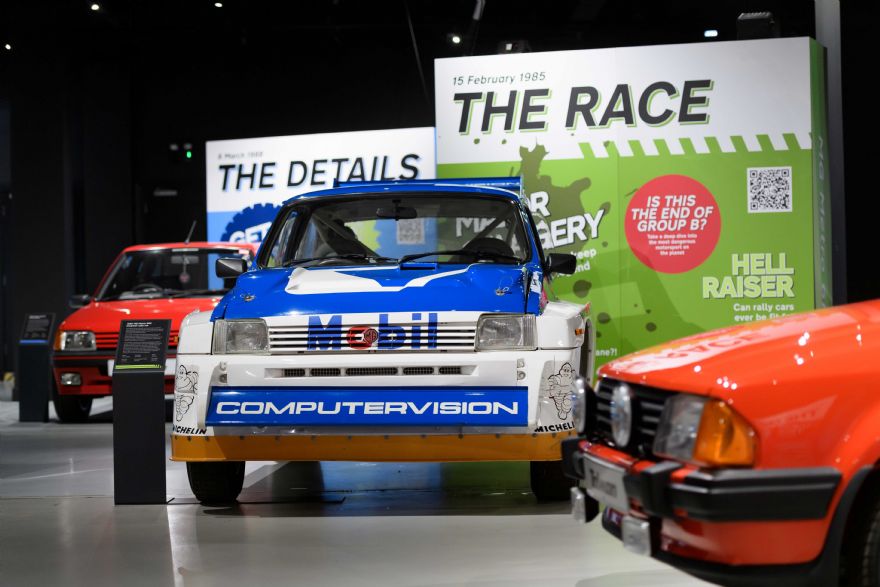 New exhibition focuses on the era of the hot hatchback