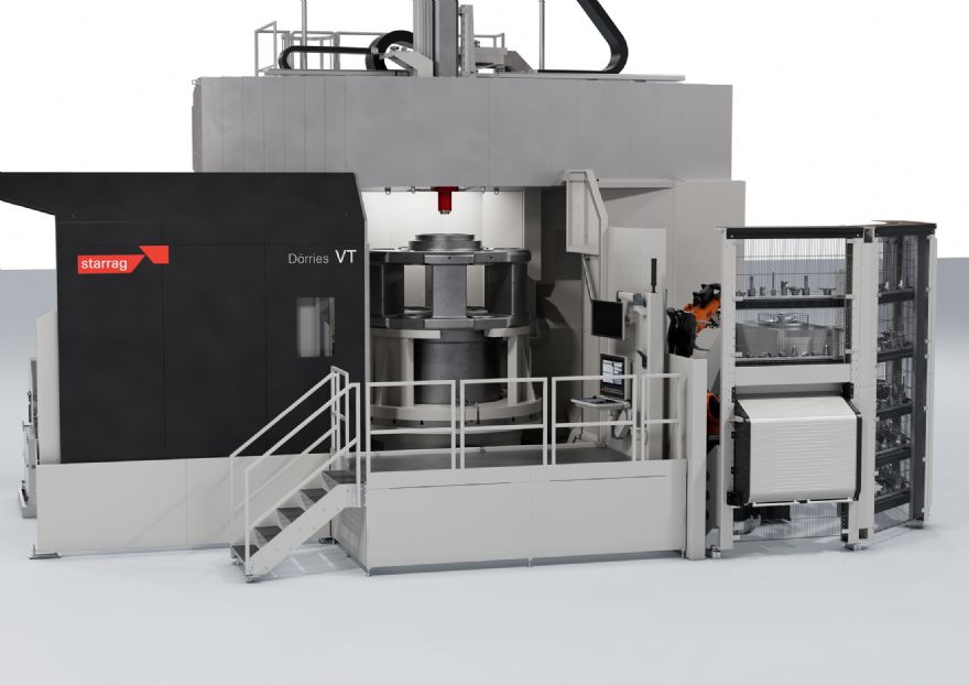 Starrag brings record breaking titanium tech to Farnborough