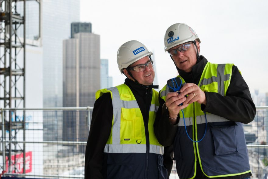 Leading steel contractor William Hare completes 10-year global digitisation drive