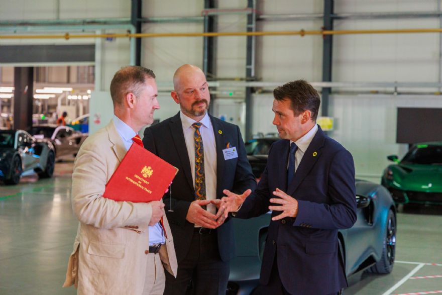 Lotus opens hub for collaborative advanced automotive engineering 
