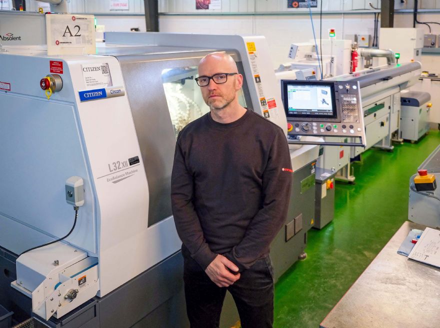 Efficiency gains fuel Scottish subcontractor’s lathe investment