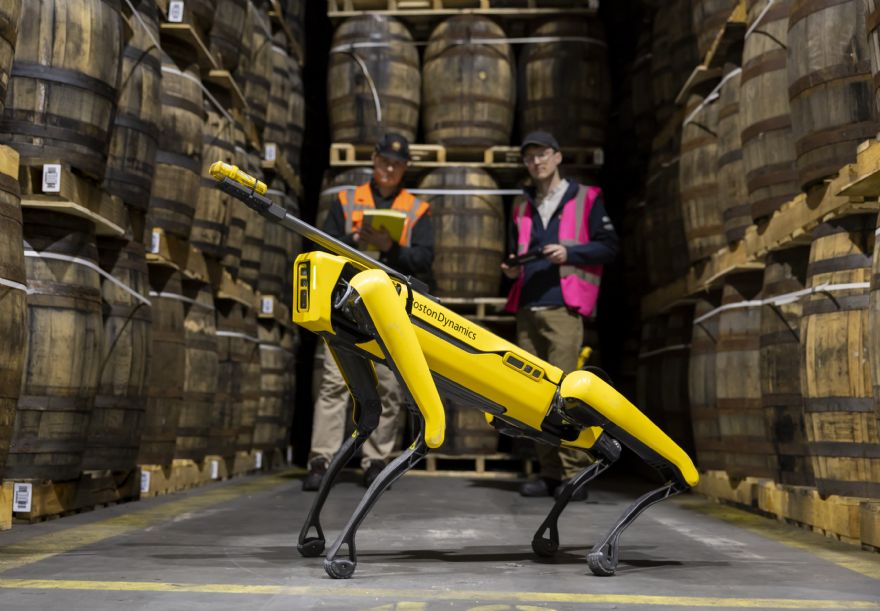 The rise of the robot dog on the factory floor