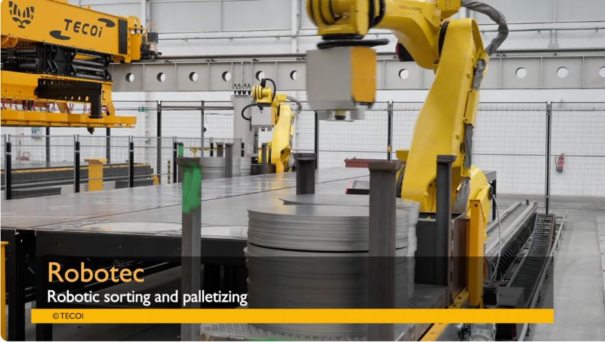 Lantek and Tecoi collaborate on enhanced sheet metal automation 