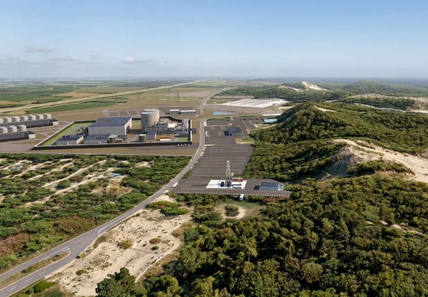 Holtec and EDF submit plans for SMR reactors at former UK coal power site