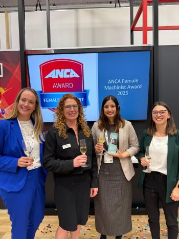ANCA launches tool of the year and female machinist award