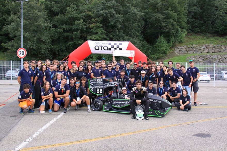 Rollon Chiavette Unificate supports UniBo Motorsport