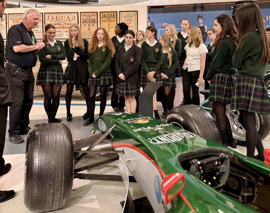 British Motor Museum brings local businesses together to inspire next generation