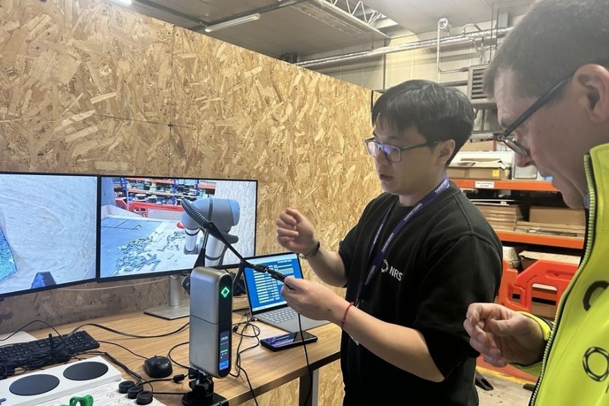 Innovative robotics trialled to tackle nuclear waste challenges