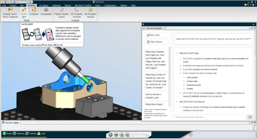 Vericut 9.7: uncompromising performance for CNC manufacturers