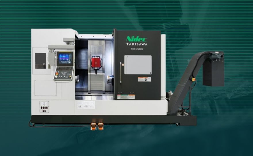 Takisawa launches TEX-2500S multi-tasking machine