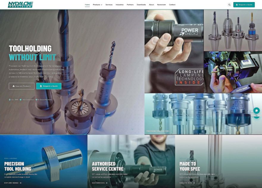 Gewefa UK becomes Nydaloxe Precision 