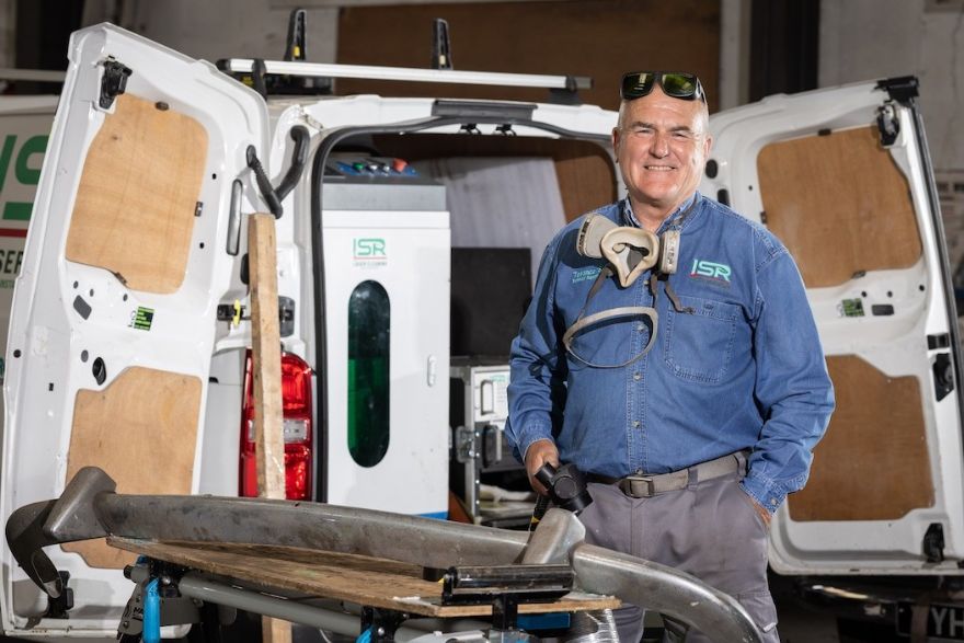 Sunderland engineer brings revolutionary technology to the UK