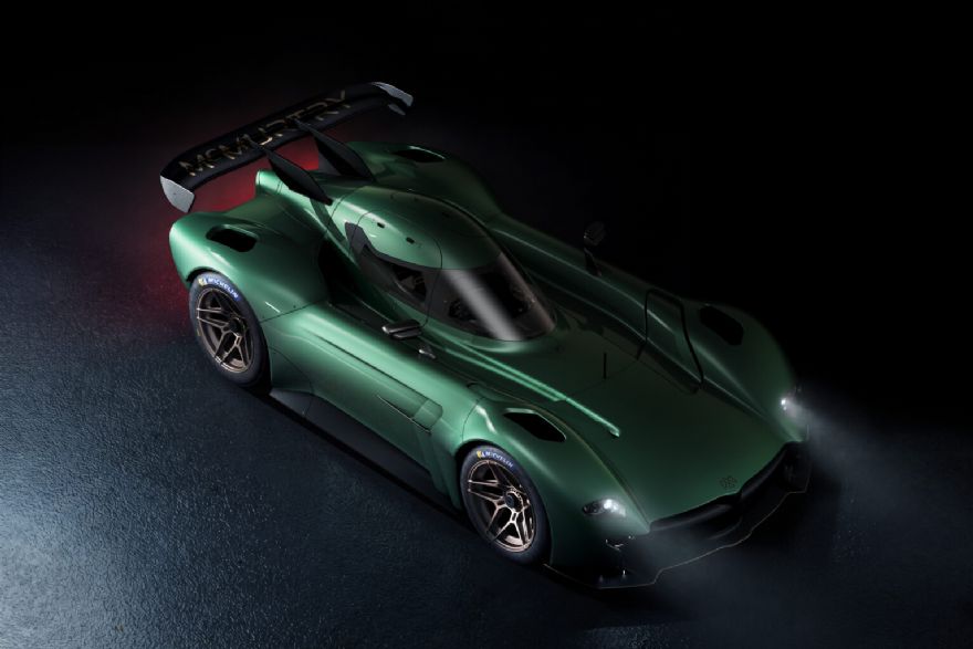 McMurtry unveils production version of Spéirling PURE supercar 