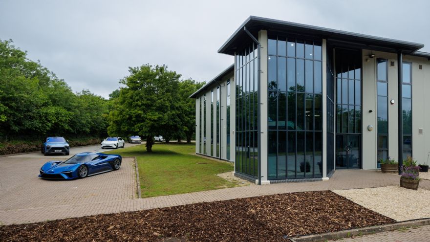 NIO opens new Oxfordshire R&D centre 