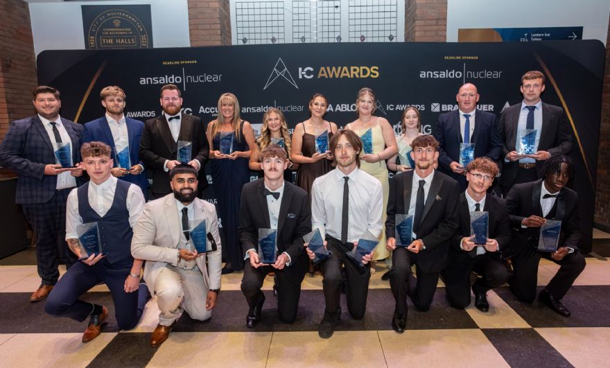 Exceptional apprentices recognised at training awards 