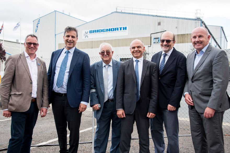 Bridgnorth Aluminium celebrates latest investment and 25-year Viohalco ownership