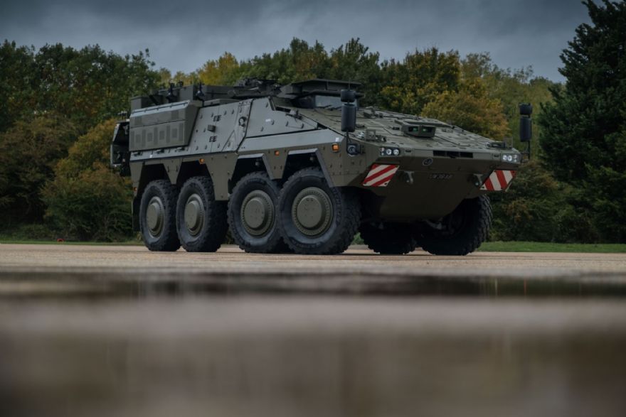 Acres Engineering delivers products supporting RBSL's Boxer vehicles