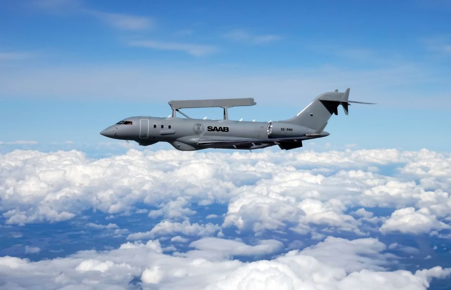 NATO selects Saab’s GlobalEye for airborne early warning capability 