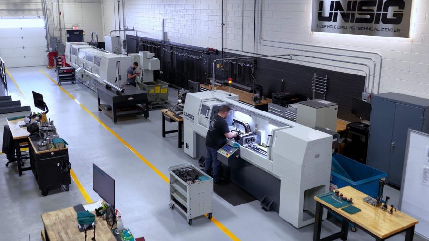 Unisig deep hole drilling expands US technical centre