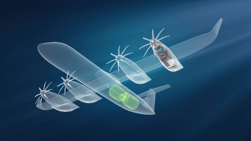 Airbus and MTU create joint venture for hydrogen electric power 