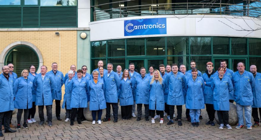 Camtronics commitment to UK production earns Made in Britain accreditation
