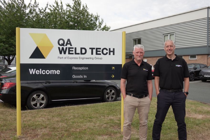 QA Weld Tech welcomes new general manager and site director