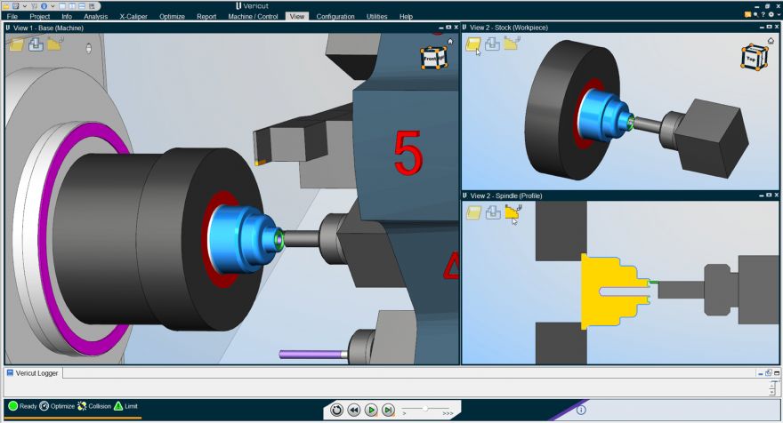Vericut targets aerospace sector at Farnborough
