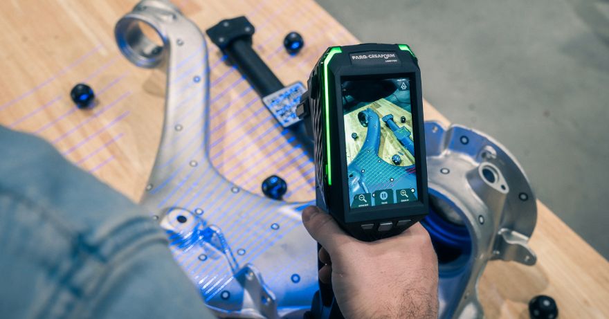 Faro Creaform strengthens 3D scanning portfolio
