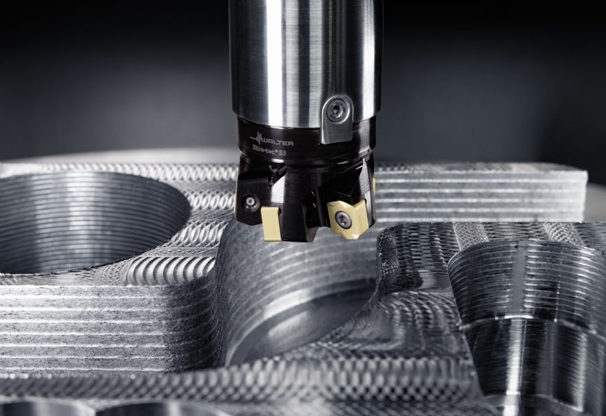 Walter introduces latest extra performance milling cutters
