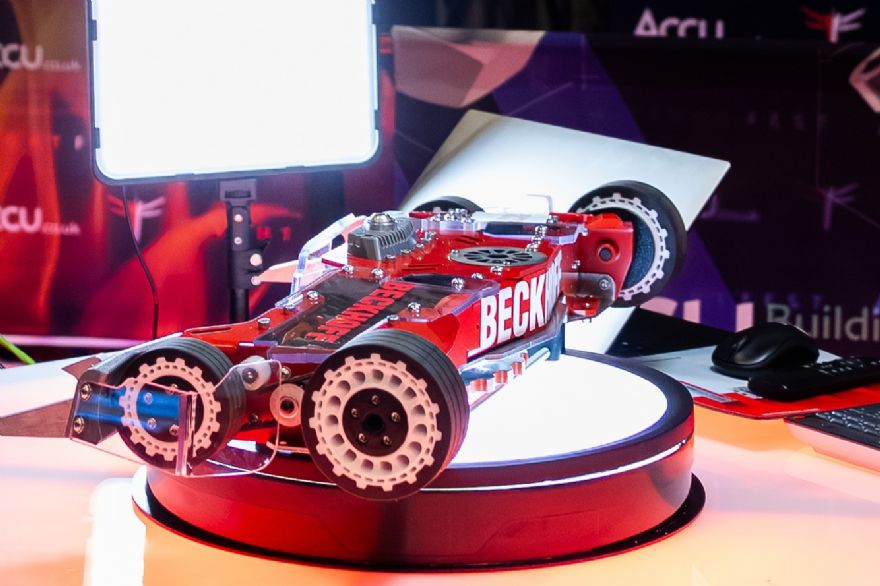 The spirit of Robot Wars, reimagined with condition monitoring