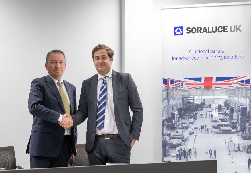 Soraluce opens UK and Ireland subsidiary to boost local commitment