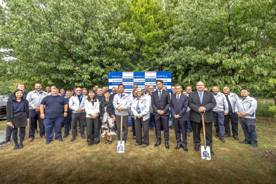 Kasai UK celebrates 35 years in Sunderland