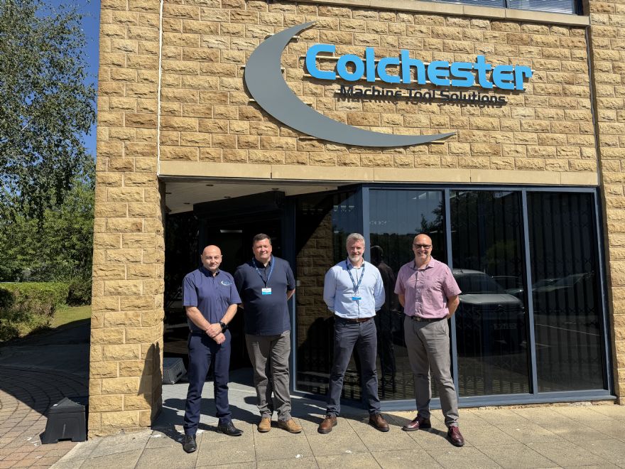 Colchester appoints RAMET as Scottish distributor