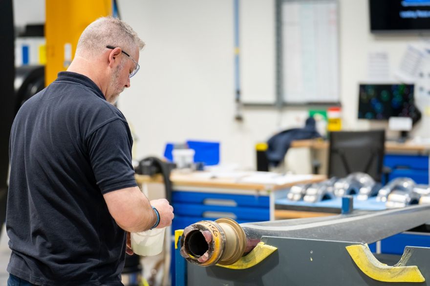 Dowty propeller expertise supports open fan technology advances