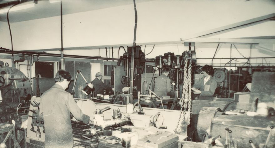 Thame Workholding: Eighty years of diamond class workholding