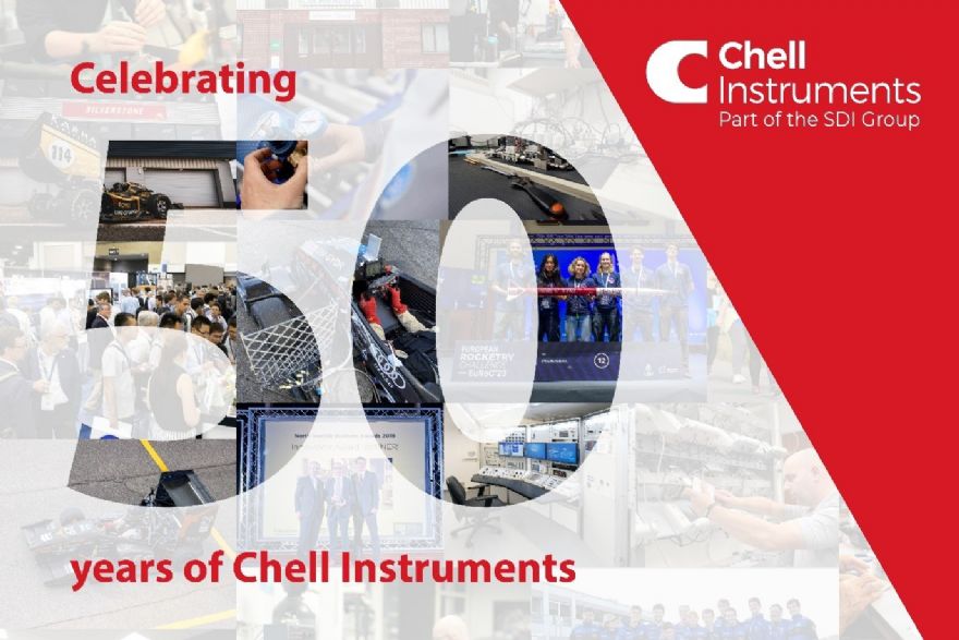 Chell Instruments celebrates 50 years of engineering excellence