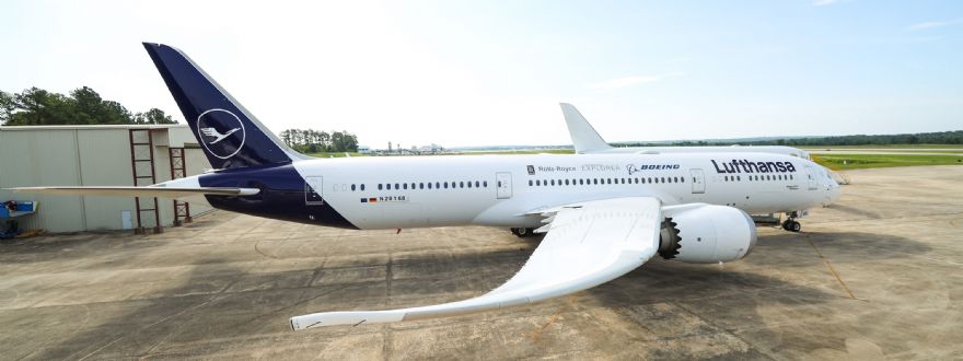 Boeing, Lufthansa, and Rolls-Royce test aircraft fuel and noise innovations